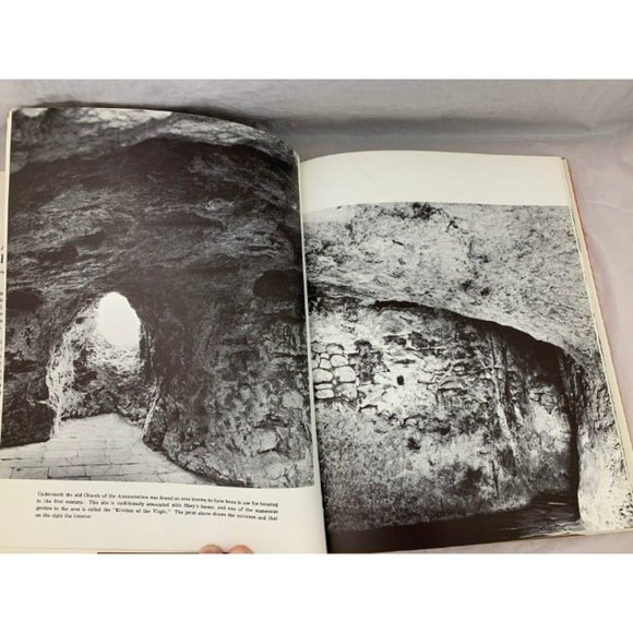 Vintage 1969 Christmas A Pictorial Pilgrimage Pierre Benoit Abingdon Press - Picture 8 of 10